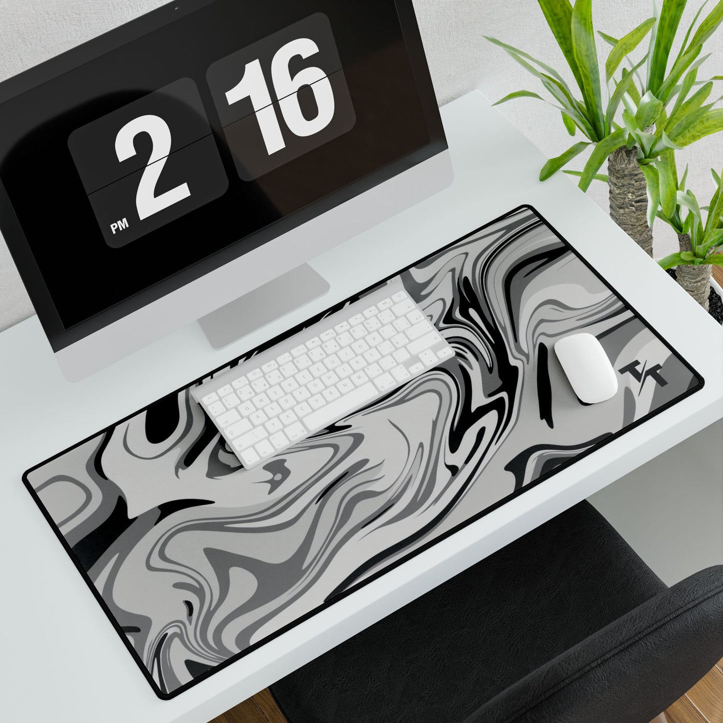 The Steel Current Mouse Pad