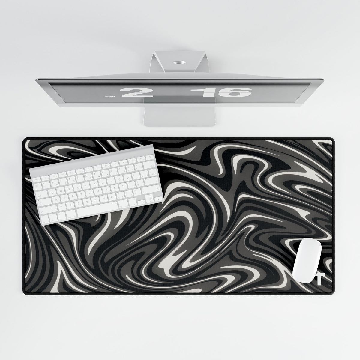 Obsidian Flow Mouse Pad