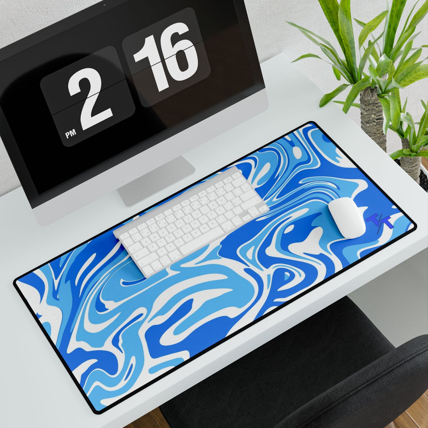 Polar Drift Mouse Pad