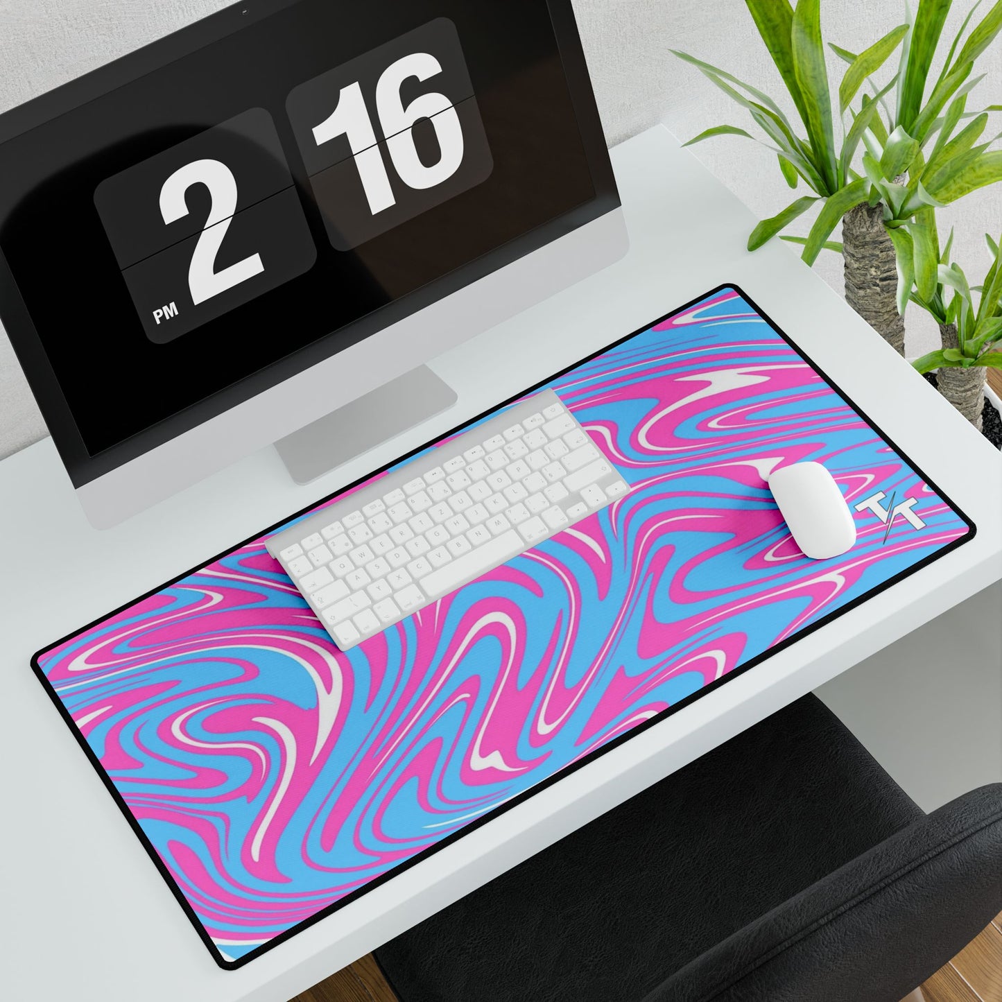 Prism Flow Mouse Pad