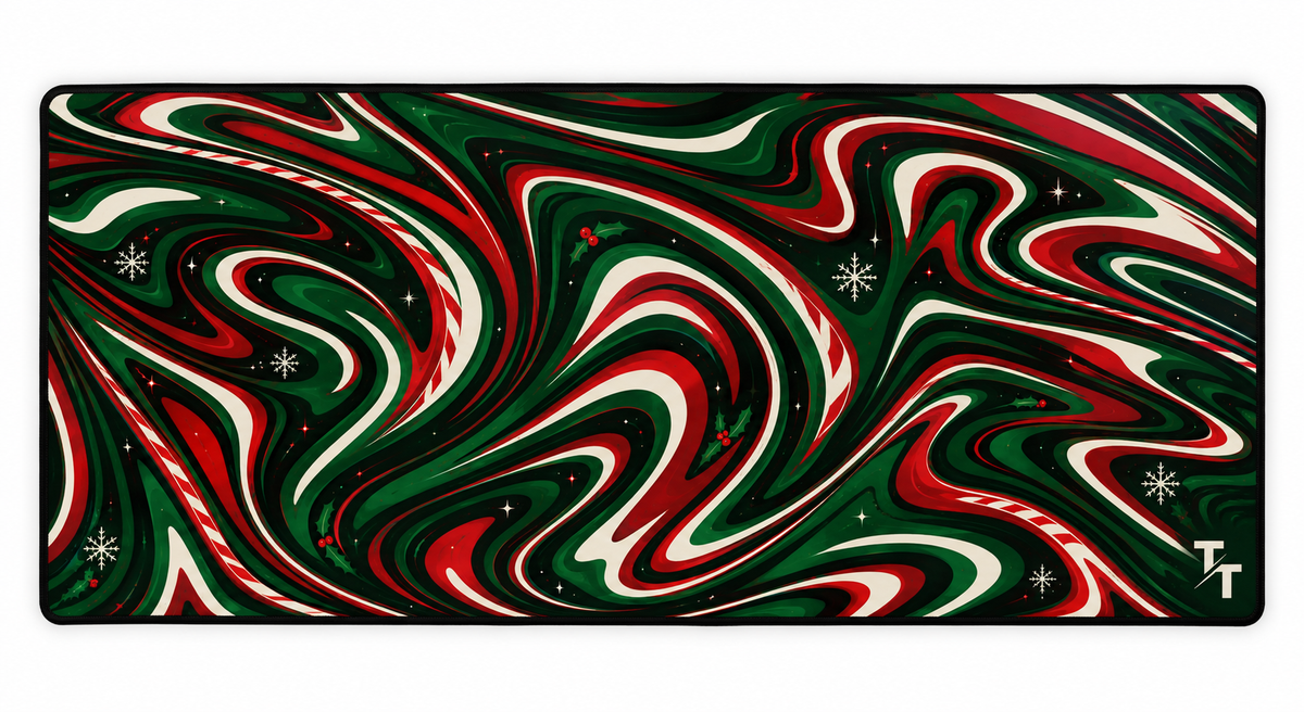 Candy Cane Swirl