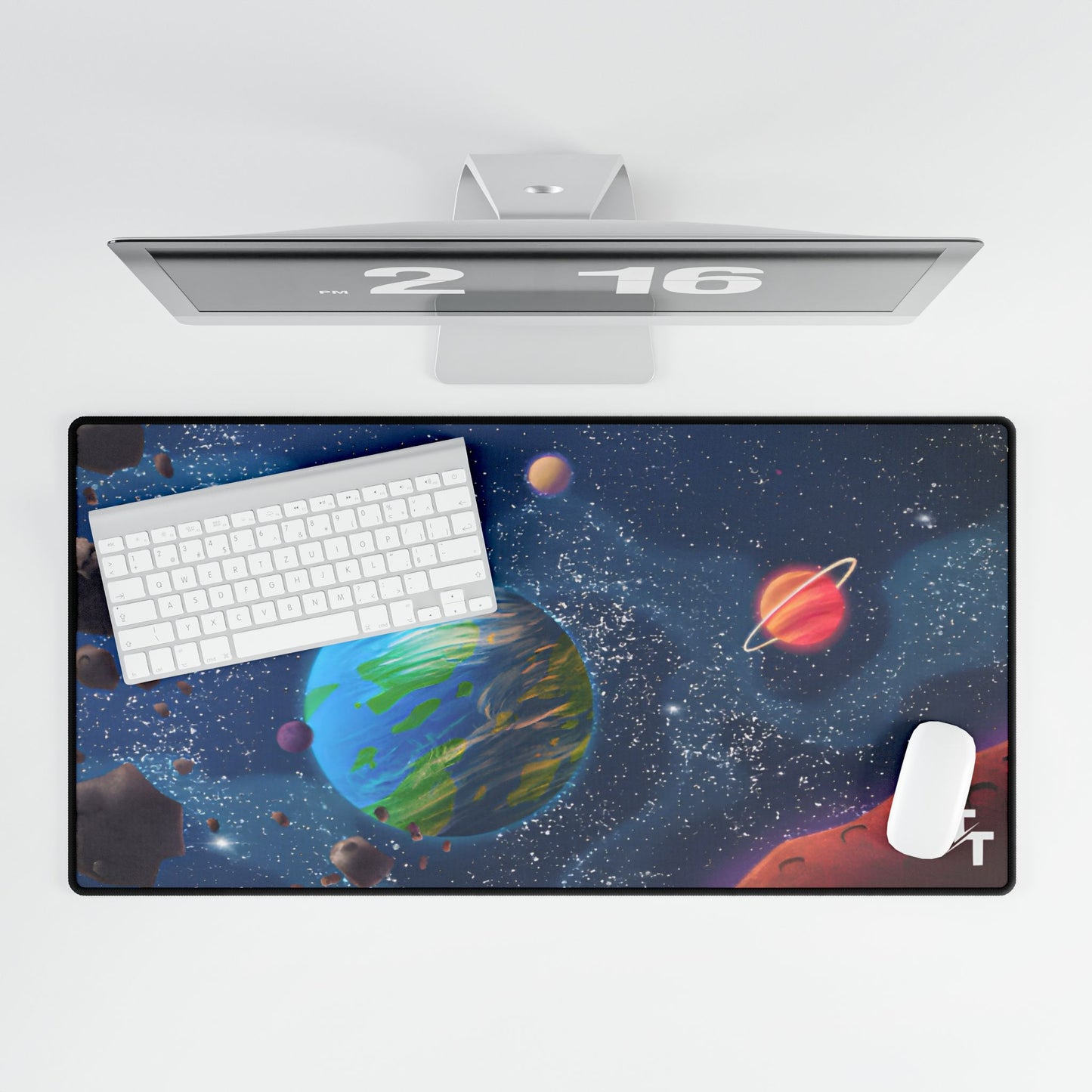 Earth XXL Mouse Pad