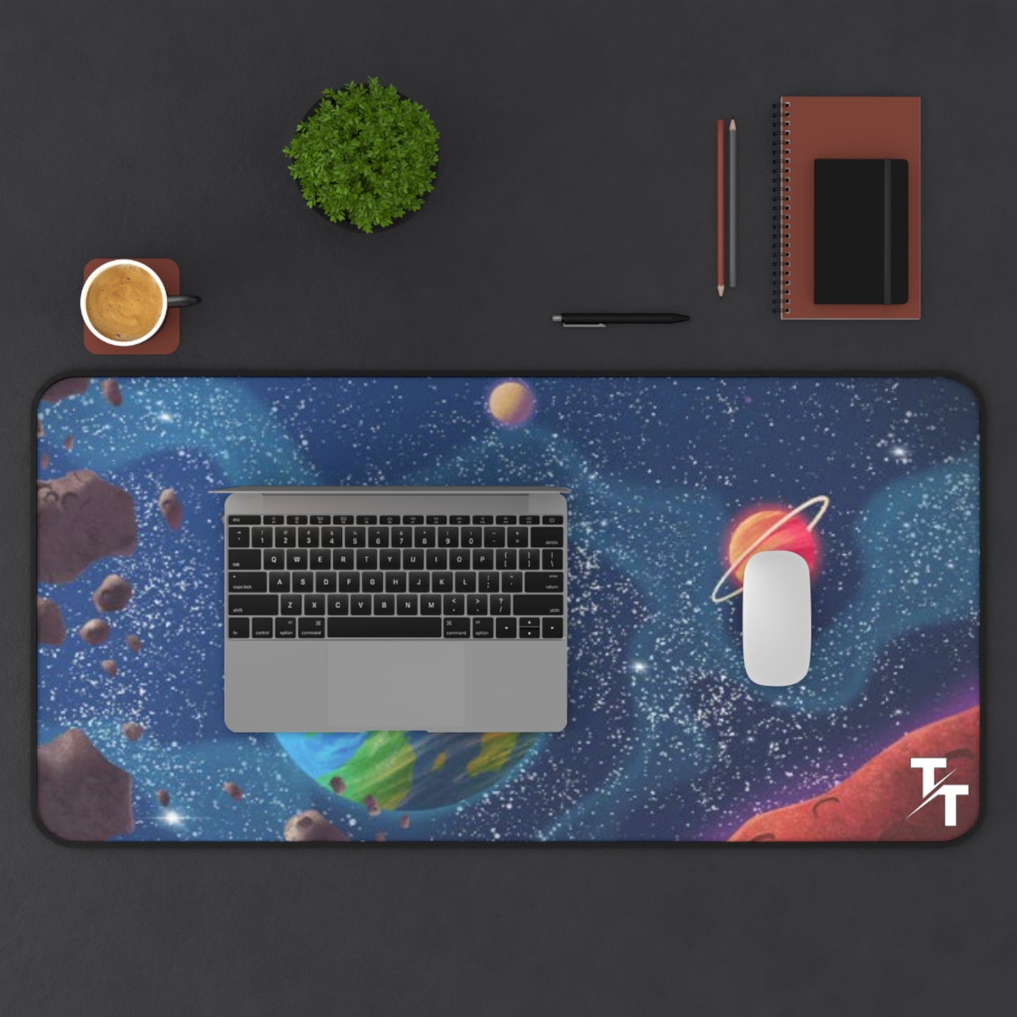 Earth XXL Mouse Pad
