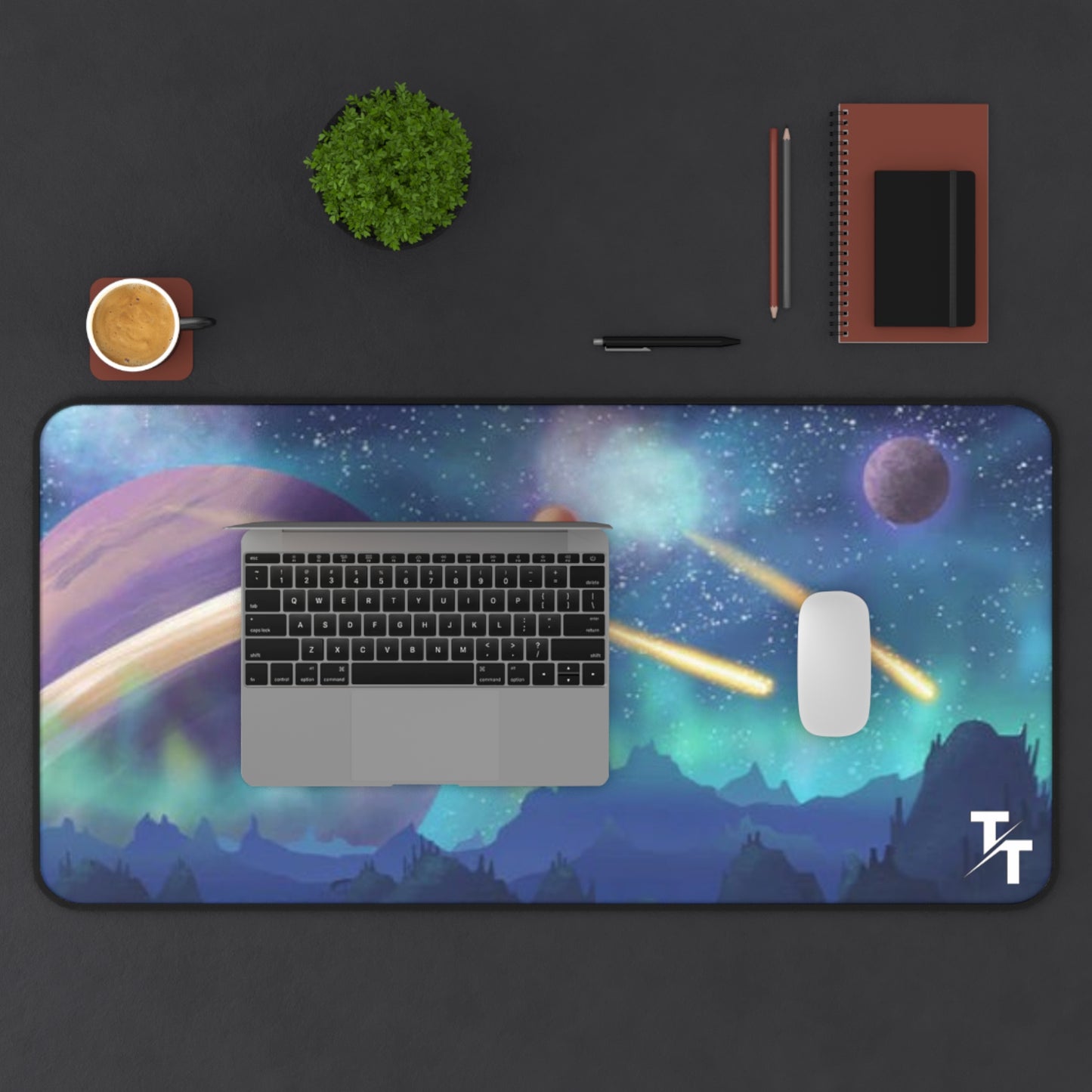 Saturn XXL Mouse Pad