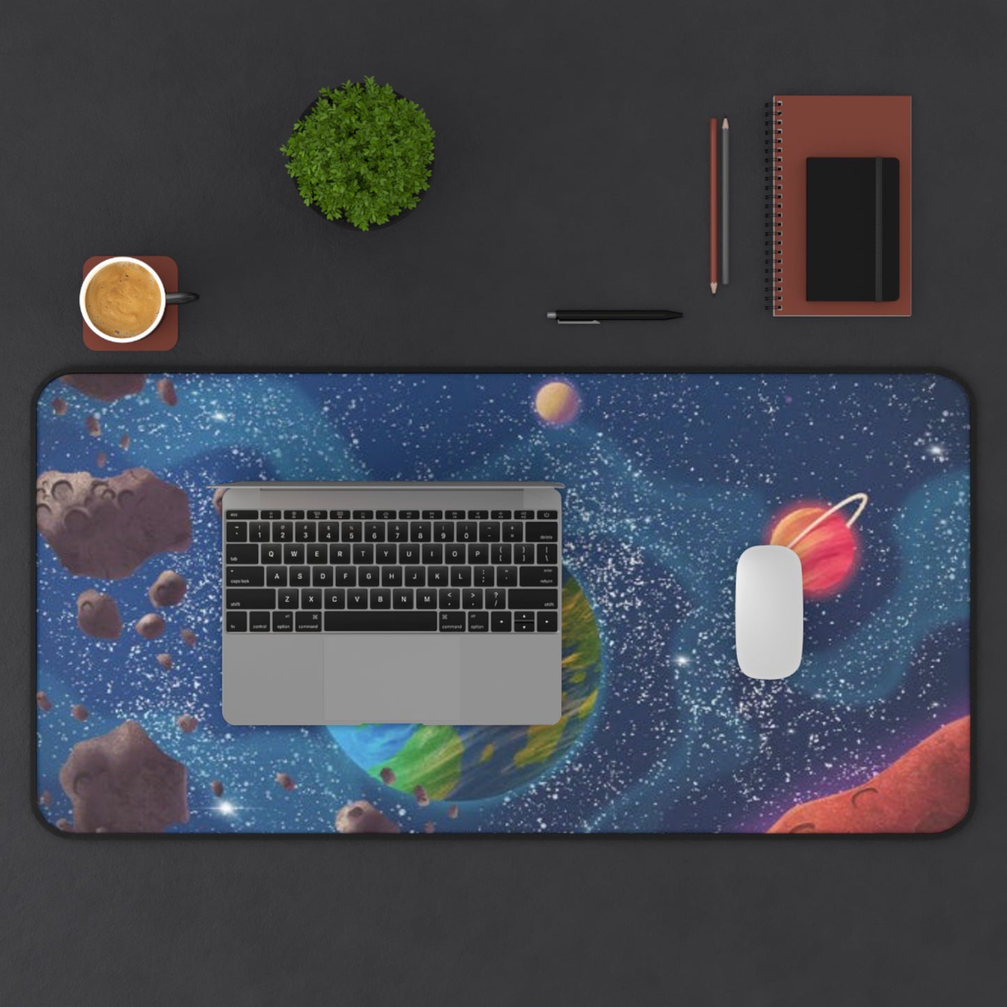 Earth XXL Mouse Pad