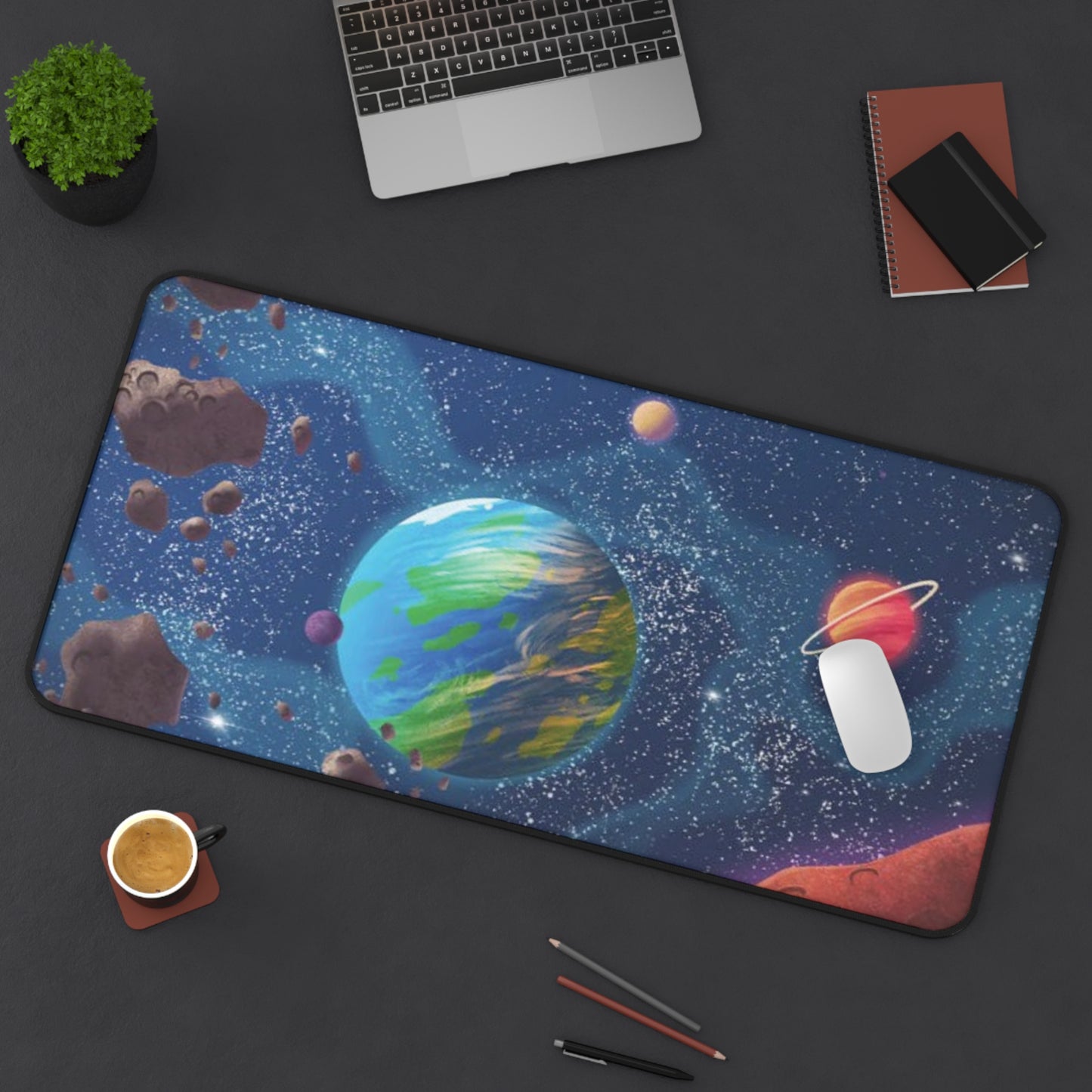 Earth XXL Mouse Pad