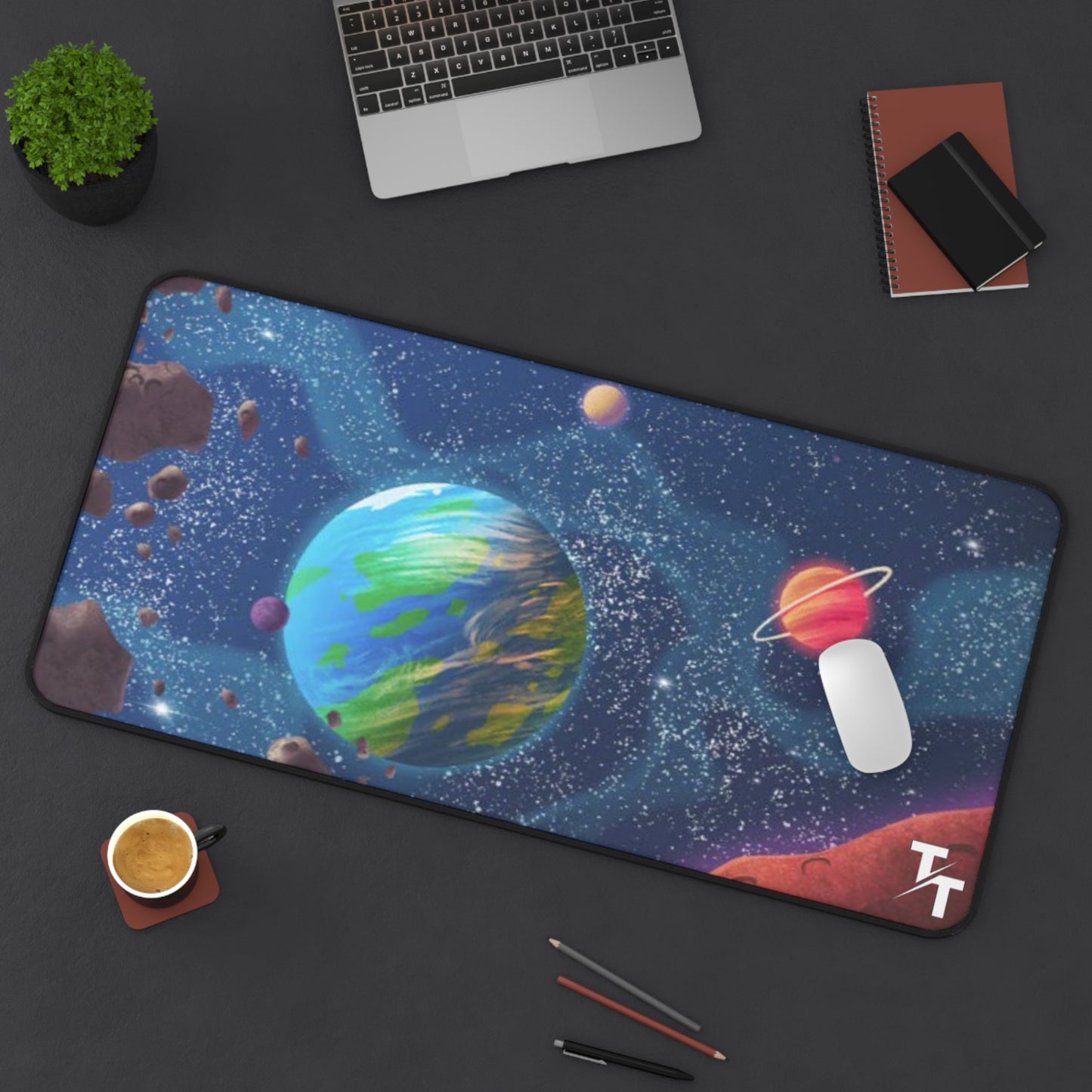 Earth XXL Mouse Pad