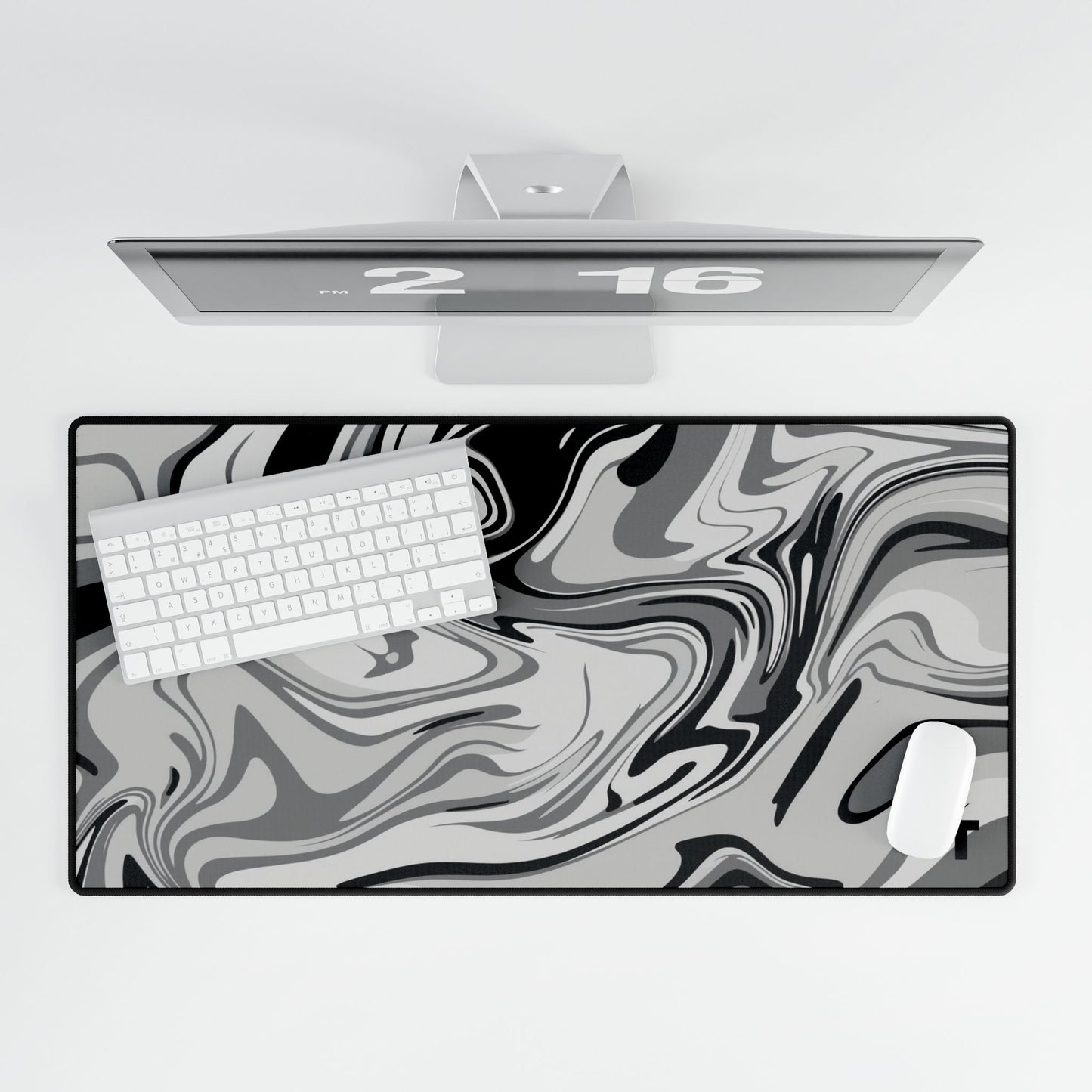 The Steel Current Mouse Pad