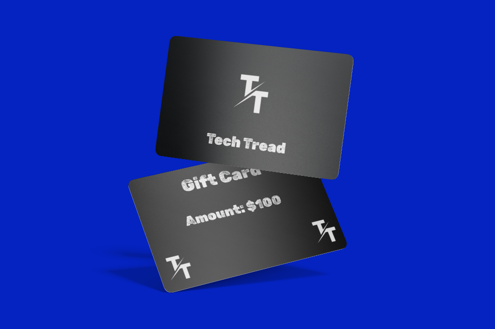 Tech Tread Gift Cards