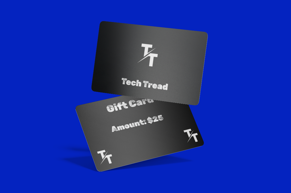 Tech Tread Gift Cards