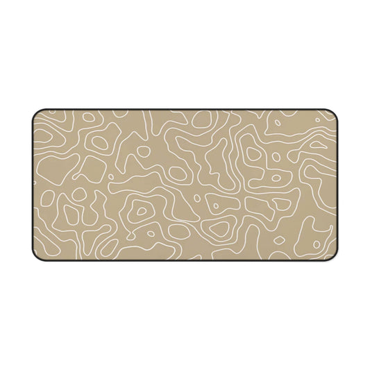 Golden Topo Mouse Pad