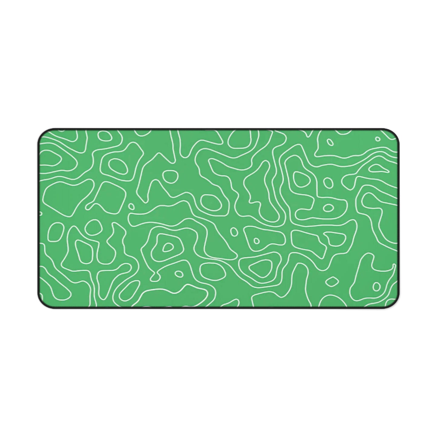 Green Topo Mouse Pad