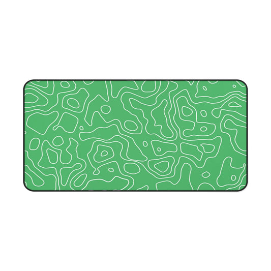 Green Topo Mouse Pad