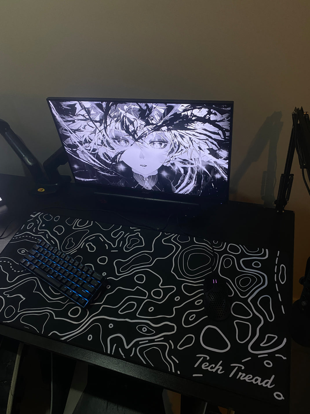 Tech Tread | Premium Mouse Pads & Game-Ready Gear – Tech Tread Mouse Pads