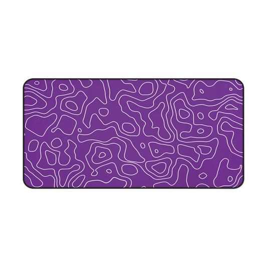 Purple Topo Mouse Pad