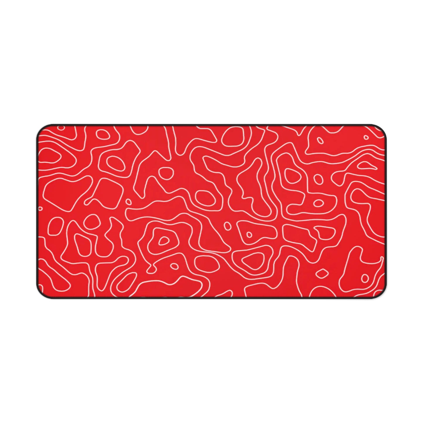 Red Topo Mouse Pad