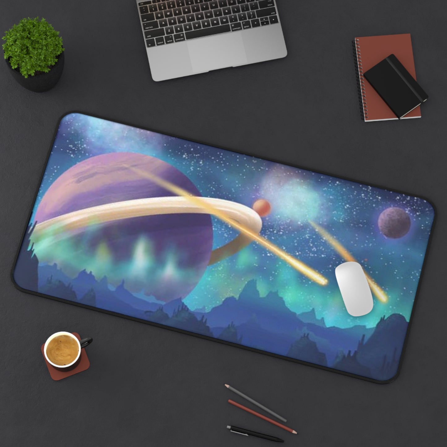Saturn XXL Mouse Pad